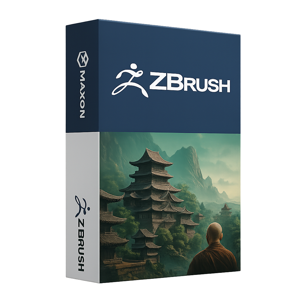 🎭 Pixologic ZBrush – Escultura Digital e Modelagem 3D no Mais Alto Nível