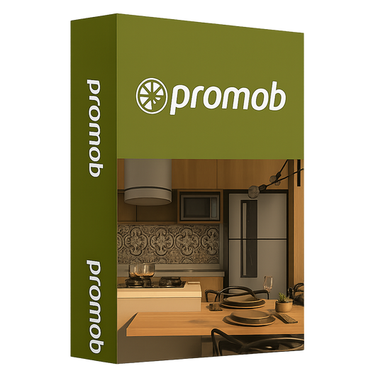 🛠️ Promob Plus Enterprise - Solução Completa para Marcenaria Planejada com Projeto, Corte e Apresentação Realista