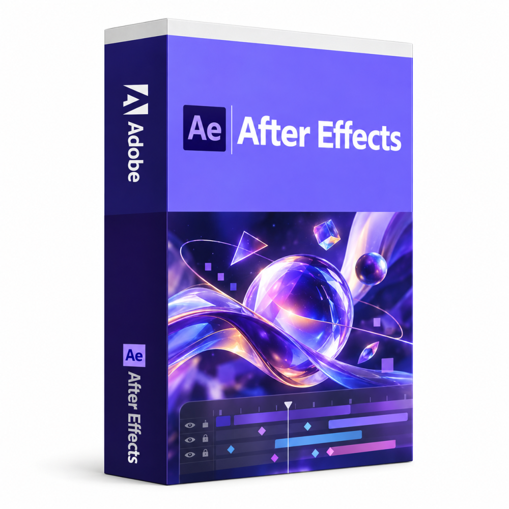 Adobe After Effects - Animação e Efeitos Visuais
