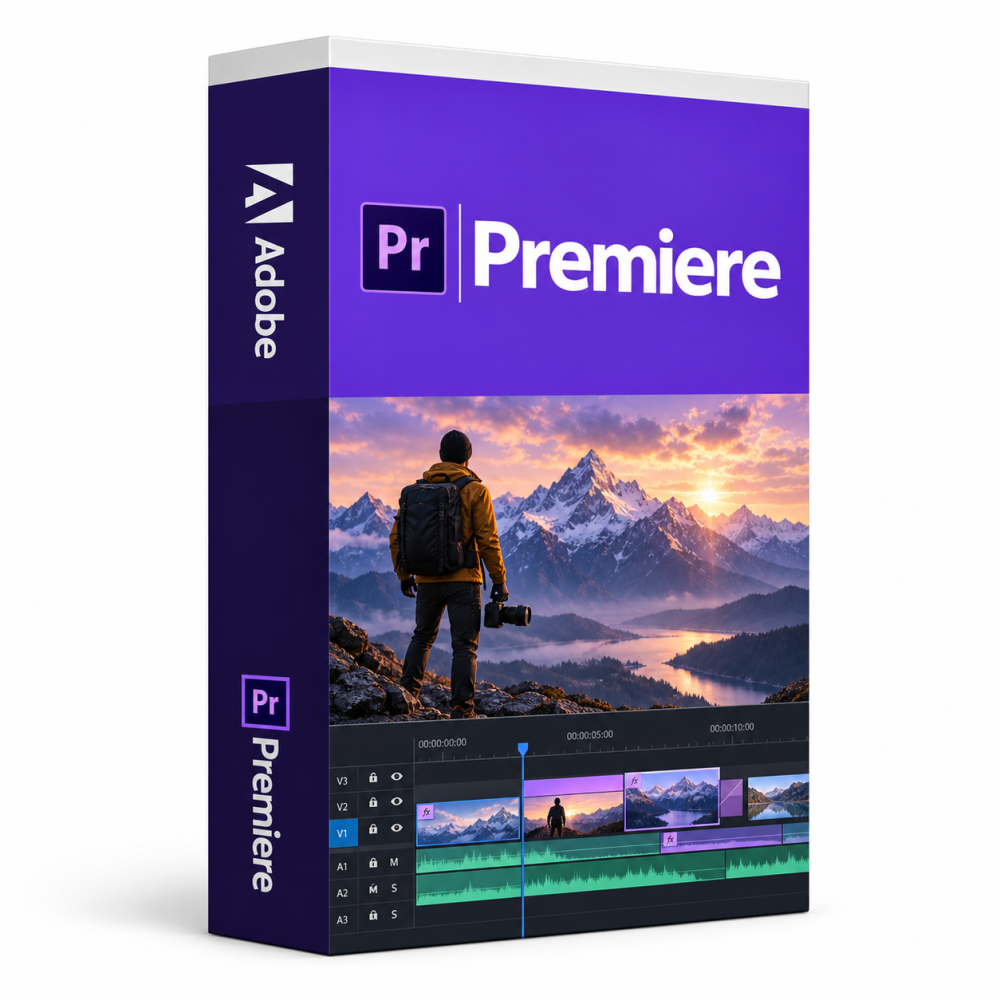 Adobe Premiere - Edição de Vídeo Profissional
