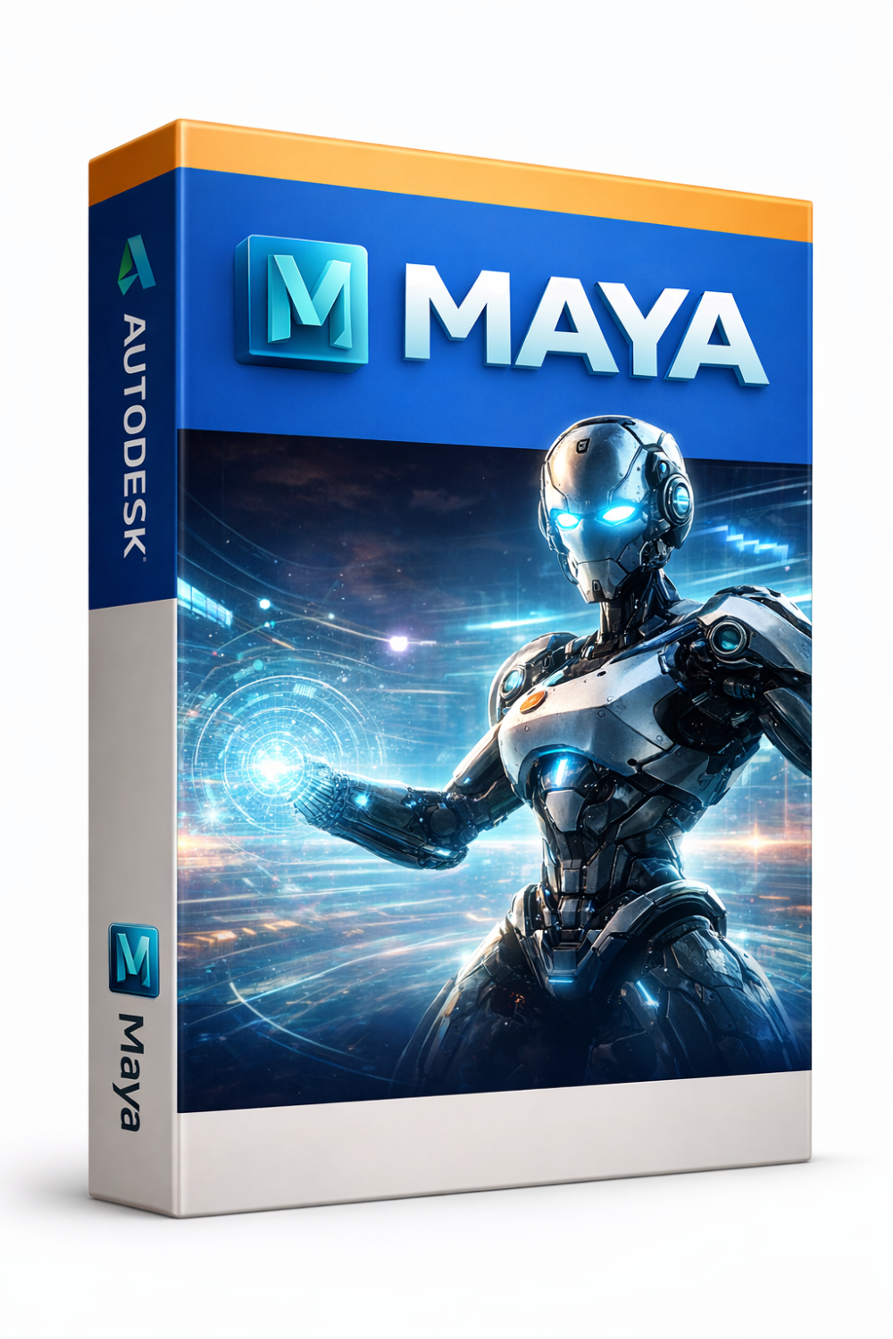 Autodesk Maya   Modelagem, Animação e Renderização Profissional