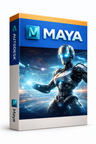 Autodesk Maya   Modelagem, Animação e Renderização Profissional