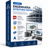 Combo Engenharia Estrutural Master CYPECAD + SAP2000 + Robot Structural + Tekla Structures + Advance Steel