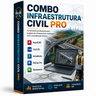 Combo Infraestrutura Civil Pro AutoCAD + Civil 3D + InfraWorks + ReCap Pro + Navisworks