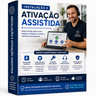 Instalação e Ativação Assistida - Nossa equipe ajuda você a instalar, configurar e ativar o software corretamente