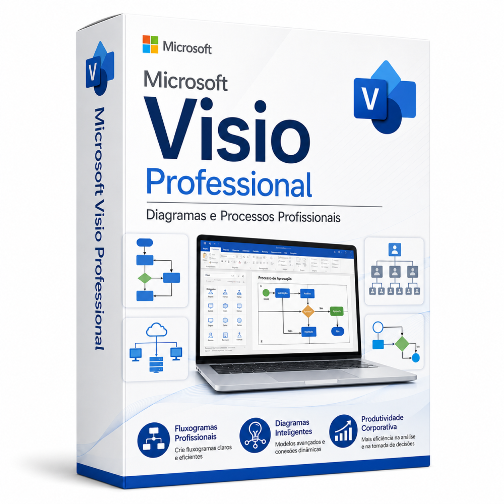 Microsoft Visio Professional - Diagramas e Processos Profissionais